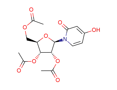 2-hydroxy-1-(2,3,5-tri-O-acetylpentofuranosyl)pyridin-4(1H)-one