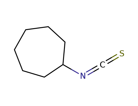 Molecular Structure of 81542-16-7 (CYCLOHEPTYL ISOTHIOCYANATE)