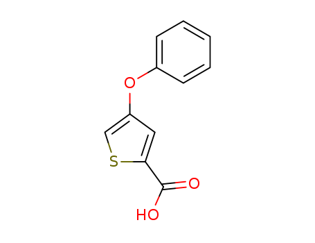 4-Phenoxy-2-thiophenecarboxylic acid