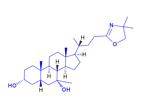 Molecular Structure of 80724-95-4 (7-Methylchenooxazoline)