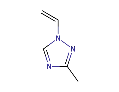 Molecular Structure of 80904-17-2 (1H-1,2,4-Triazole,1-ethenyl-3-methyl-(9CI))