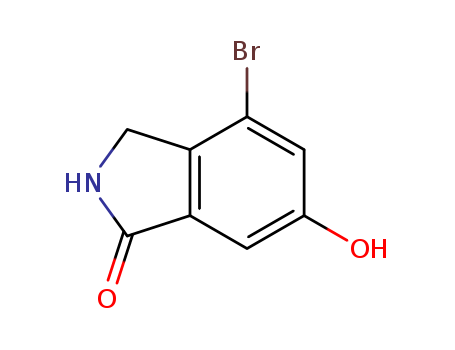 1H-Isoindol-1-one, 4-bromo-2,3-dihydro-6-hydroxy-(808127-76-6)