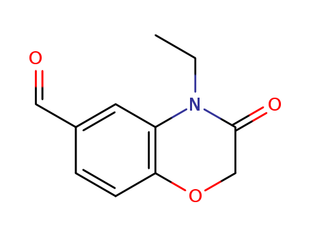 2H-1,4-Benzoxazine-6-carboxaldehyde,4-ethyl-3,4-dihydro-3-oxo-