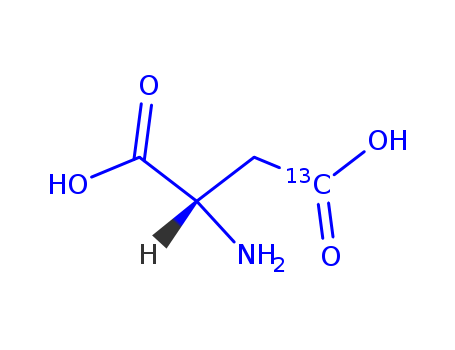L-Aspartic-4-13C acid