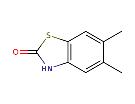 2(3H)-Benzothiazolone,5,6-dimethyl-(9CI)