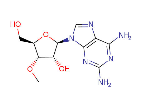 2-amino-3'-O-methyl-Adenosine