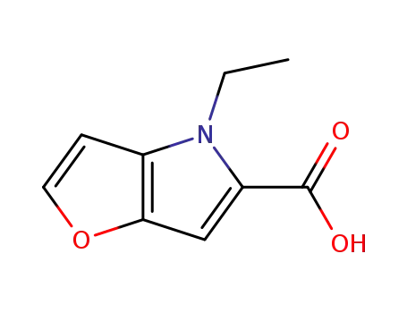 4-Ethyl-4H-furo[3,2-b]pyrrole-5-carboxylic acid
