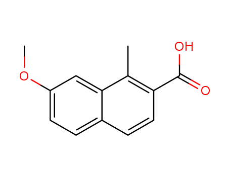 2-NAPHTHALENECARBOXYLIC ACID 7-METHOXY-1-METHYL-