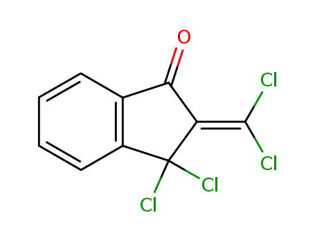 3,3-Dichlor-2-dichlormethyliden-1-indanon