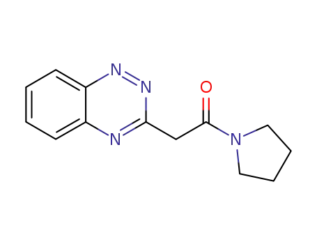 Molecular Structure of 80722-69-6 (2-(pyrido[3,2-c]pyridazin-3-yl)-1-(pyrrolidin-1-yl)ethanone)
