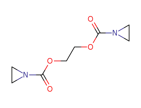 Molecular Structure of 881-92-5 (ethane-1,2-diyl diaziridine-1-carboxylate)
