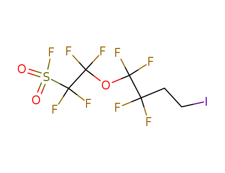 1,1,2,2-TETRAFLUORO-2-(1,1,2,2-TETRAFLUORO-4-IODOBUTOXY)-ETHANESULFONYL FLUORIDE