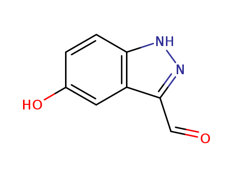 5-HYDROXY-1H-INDAZOLE-3-CARBOXALDEHYDE