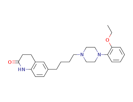 80834-62-4,6-{4-[4-(2-ethoxyphenyl)piperazin-1-yl]butyl}-3,4-dihydroquinolin-2(1H)-one,