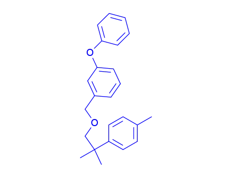 Benzene, 1-((2-(4-methylphenyl)-2-methylpropoxy)methyl)-3-phenoxy-