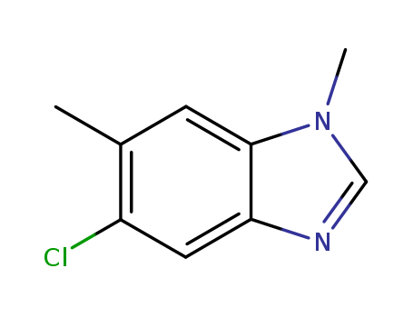 1H-Benzimidazole,5-chloro-1,6-dimethyl-