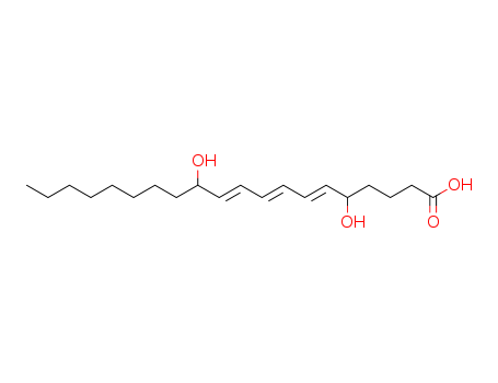 88099-35-8,LEUKOTRIENE B3,6,8,10-Eicosatrienoicacid, 5,12-dihydroxy-, [R-[R*,S*-(E,Z,E)]]-; Leukotriene B3