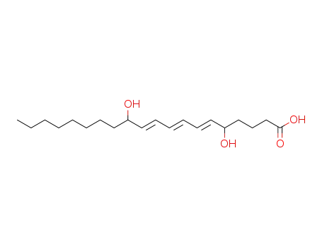 Molecular Structure of 88099-35-8 (LEUKOTRIENE B3)