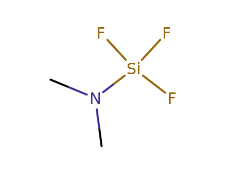 Molecular Structure of 812-14-6 (Dimethyl(trifluorosilyl)amine)