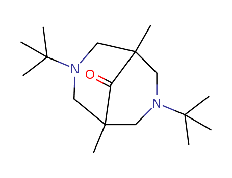 3,7-Diazabicyclo[3.3.1]nonan-9-one, 3,7-bis(1,1-dimethylethyl)-1,5-dimethyl-