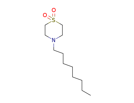 81481-63-2,4-octylthiomorpholine 1,1-dioxide,
