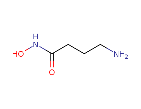 81485-19-0,gamma-aminobutyric acid hydroxamate,Butyrohydroxamicacid, 4-amino- (7CI); g-Aminobutyric hydroxamic acid