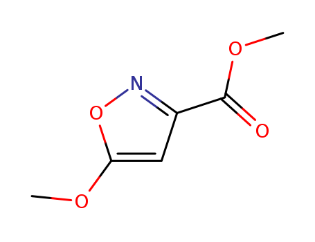 3-ISOXAZOLECARBOXYLIC ACID 5-METHOXY-,METHYL ESTER