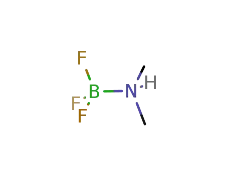 Molecular Structure of 811-59-6 (dimethylamino - trifluoroborane (1:1))