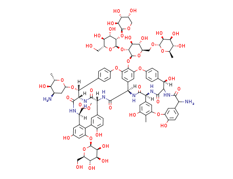 11021-66-2,Ristocetin,Ristocetin A;