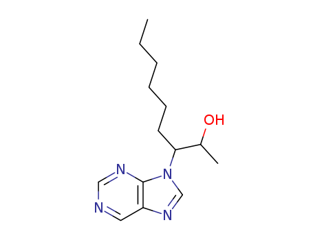 81129-36-4,9-(2-hydroxy-3-nonyl)purine,erythro-9-(2-hydroxy-3-nonyl)purine;9-(2-Hydroxy-3-nonyl)purine;