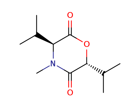 2,5-MORPHOLINEDIONE,4-METHYL-3,6-BIS(ISOPROPYL)-,(3S,6R)-