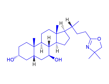 Molecular Structure of 80724-93-2 (chenooxazoline)