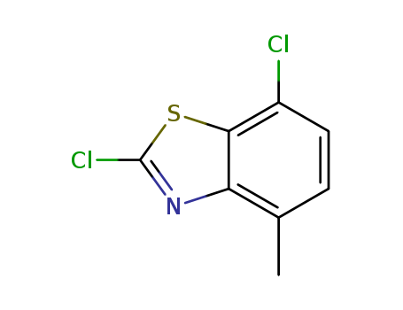 2,7-Dichloro-4-methylbenzothiazole