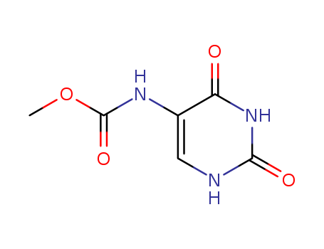88394-26-7,methyl (2,4-dioxo-1,2,3,4-tetrahydropyrimidin-5-yl)carbamate,