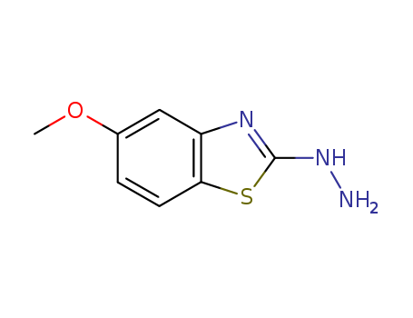 2(3H)-Benzothiazolone,5-methoxy-,hydrazone(9CI)