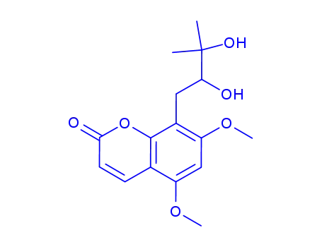 Molecular Structure of 88585-86-8 (Isomexoticin)