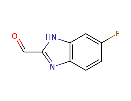 1H-Benzimidazole-2-carboxaldehyde,6-fluoro-