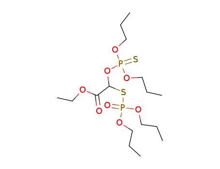 81906-29-8,ethyl [(dipropoxyphosphorothioyl)oxy][(dipropoxyphosphoryl)sulfanyl]acetate,