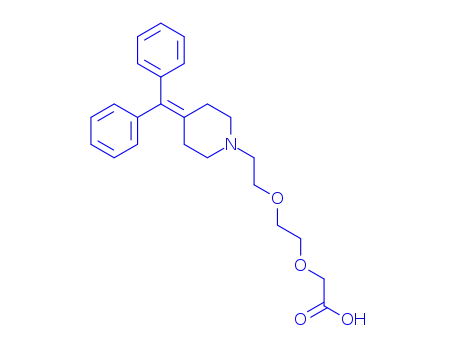 Molecular Structure of 82227-39-2 (Pibaxizine)
