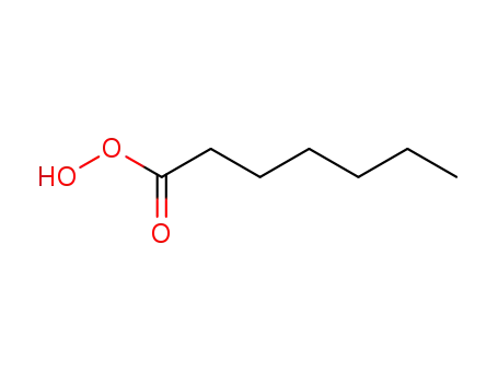 Molecular Structure of 818-85-9 (Peroxyheptanoic acid)