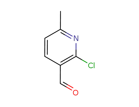 Molecular Structure of 91591-69-4 (2-CHLORO-3-FORMYL-6-PICOLINE)