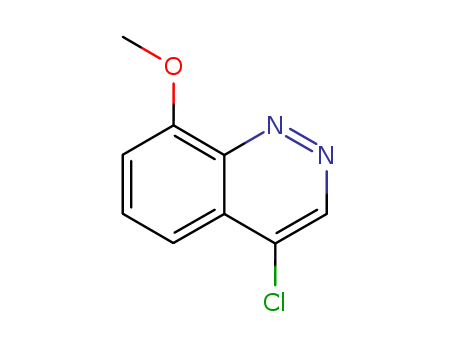 Cinnoline,4-chloro-8-methoxy-