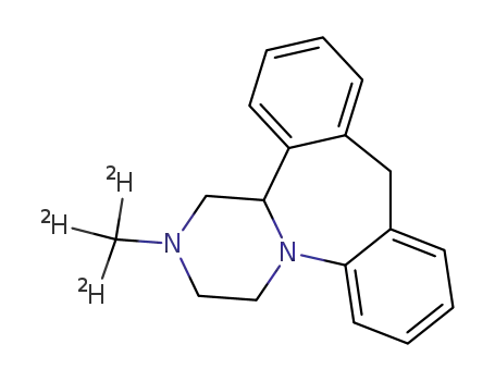 Molecular Structure of 81957-76-8 (MIANSERIN-D3)