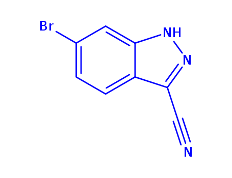 6-bromo-1H-indazole-3-carbonitrile