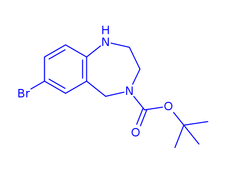 4-Boc-7-Bromo-2,3,4,5-tetrahydro-1H-benzo[e][1,4]diazepine