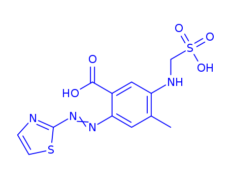 4-METHYL-5-(SULFOMETHYLAMINO)-2-(2-THIAZ
