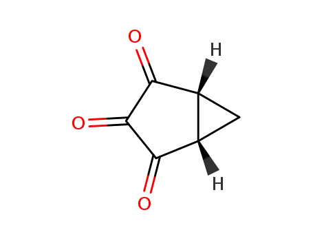Molecular Structure of 81640-31-5 (Bicyclo[3.1.0]hexane-2,3,4-trione)