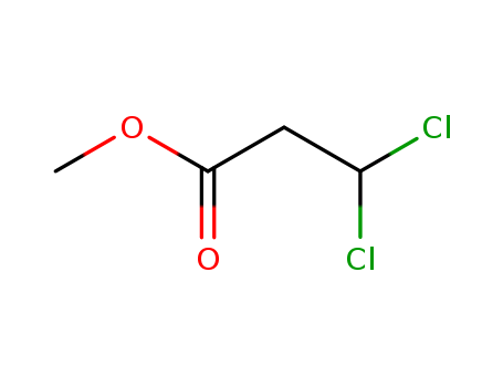 Propanoic acid, 3,3-dichloro-, methyl ester