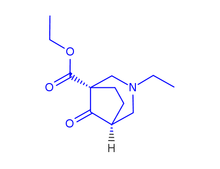 3-AZABICYCLO[3.2.1]OCTANE-1-CARBOXYLIC ACID 3-ETHYL-8-OXO-,ETHYL ESTER