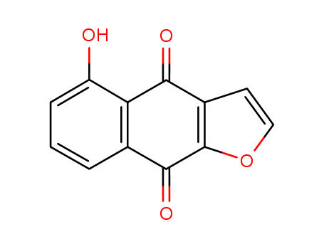 88497-92-1,5-Hydroxynaphtho[2,3-b]furan-4,9-dione,5-hydroxynaphtho<2,3-b>furan-4,9-quinone;diodantunezone;